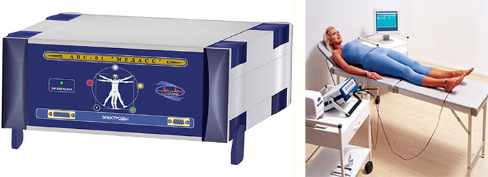 С помощью данного исследования мы можем определить соотношение жировой, костной, мышечной ткани, количества жидкости и ее распределения в организме, биологического возраста человека и многих других полезных параметров Биоимпедансометрия